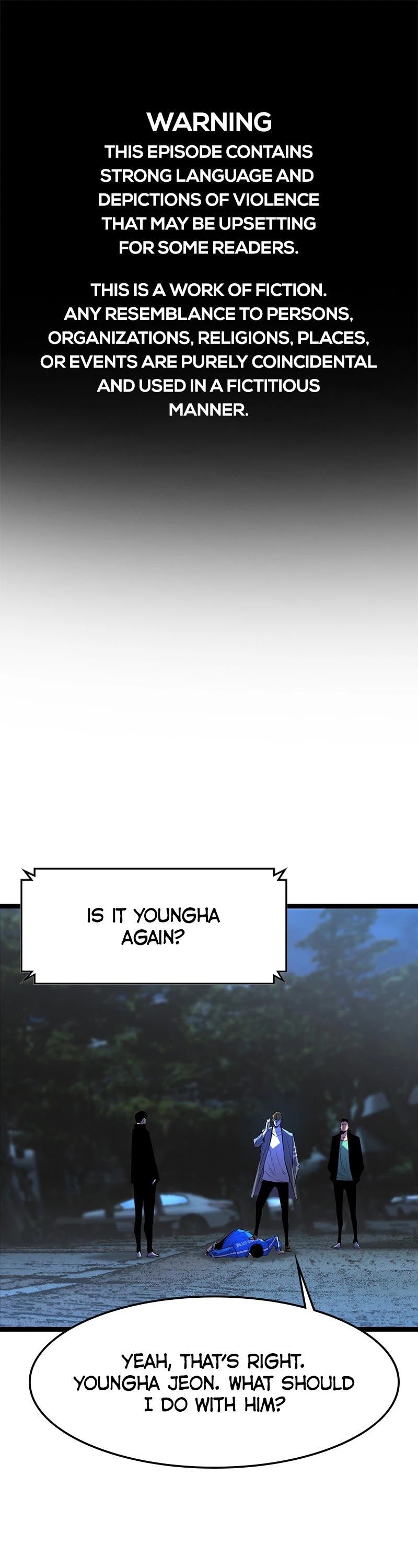 Hanlim Gym Chapter 57 page 1 - Chapter 57: Episode 57