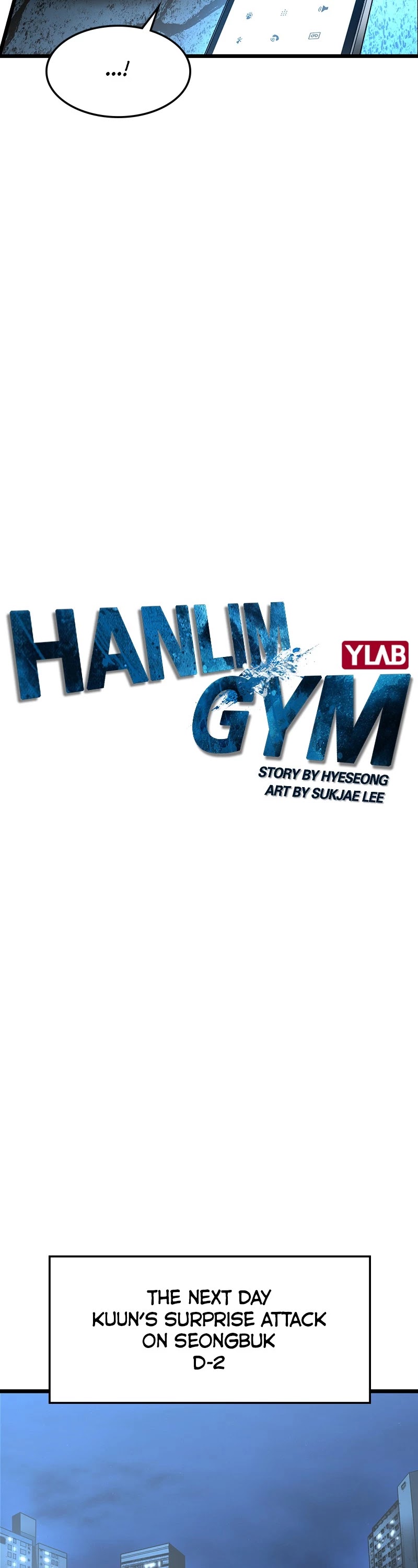 Hanlim Gym Chapter 57 page 14 - Chapter 57: Episode 57