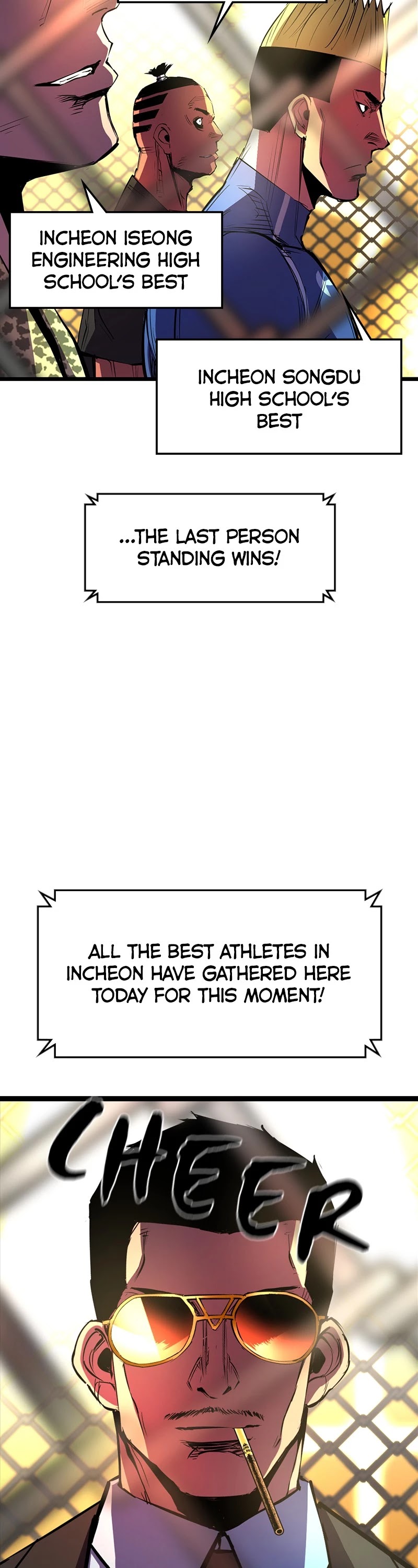 Hanlim Gym Chapter 57 page 18 - Chapter 57: Episode 57