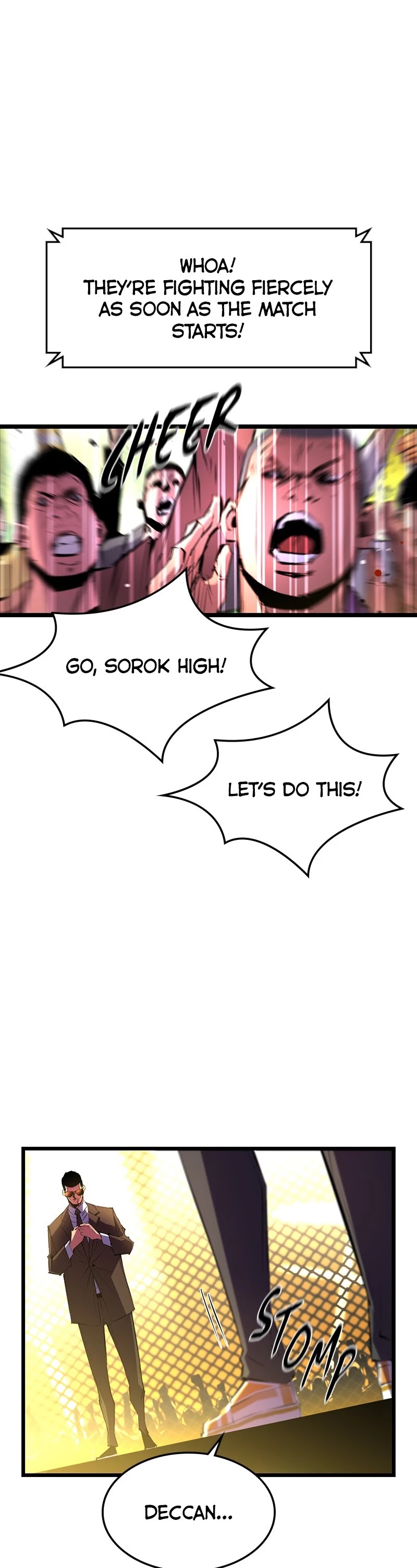 Hanlim Gym Chapter 57 page 21 - Chapter 57: Episode 57
