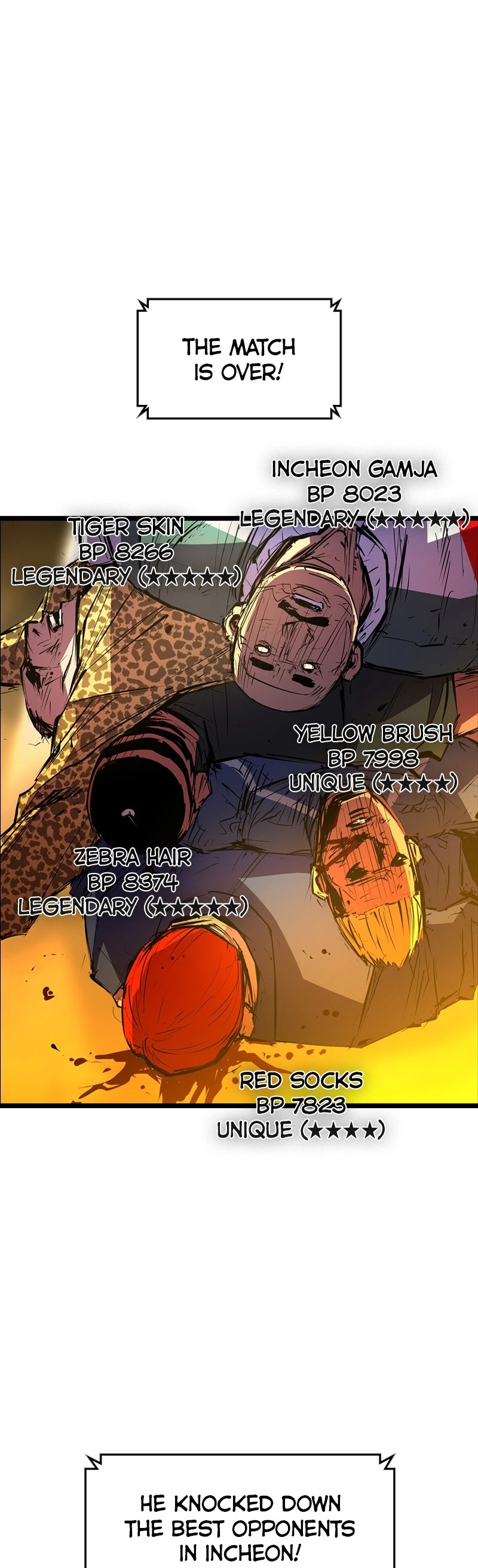 Hanlim Gym Chapter 57 page 31 - Chapter 57: Episode 57