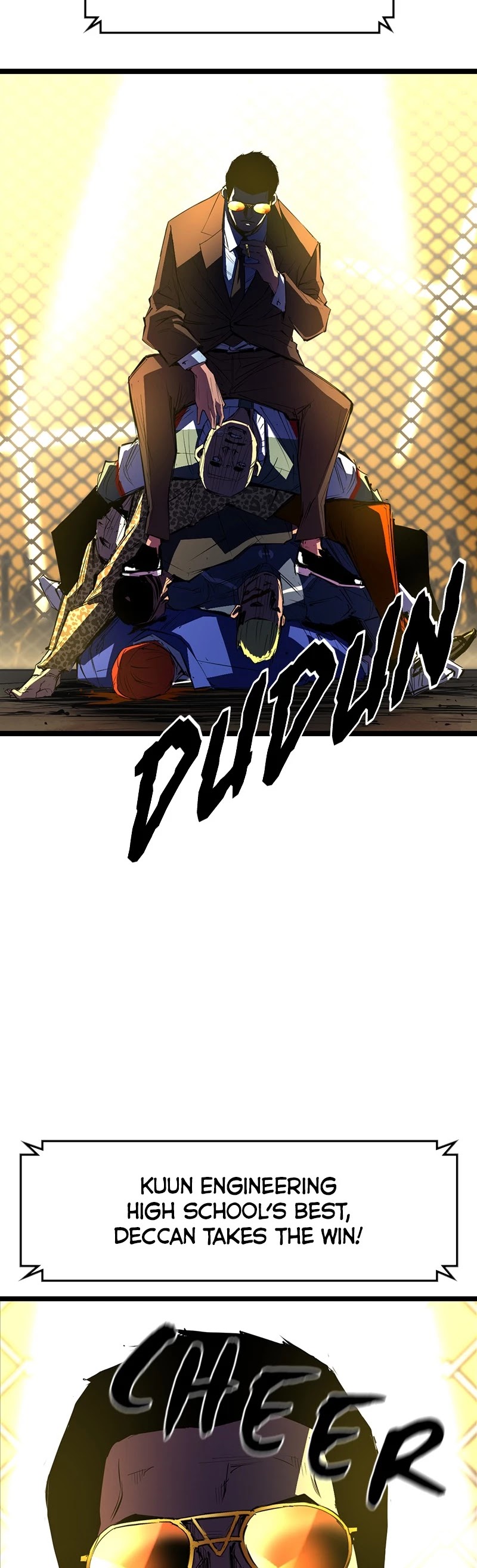 Hanlim Gym Chapter 57 page 32 - Chapter 57: Episode 57