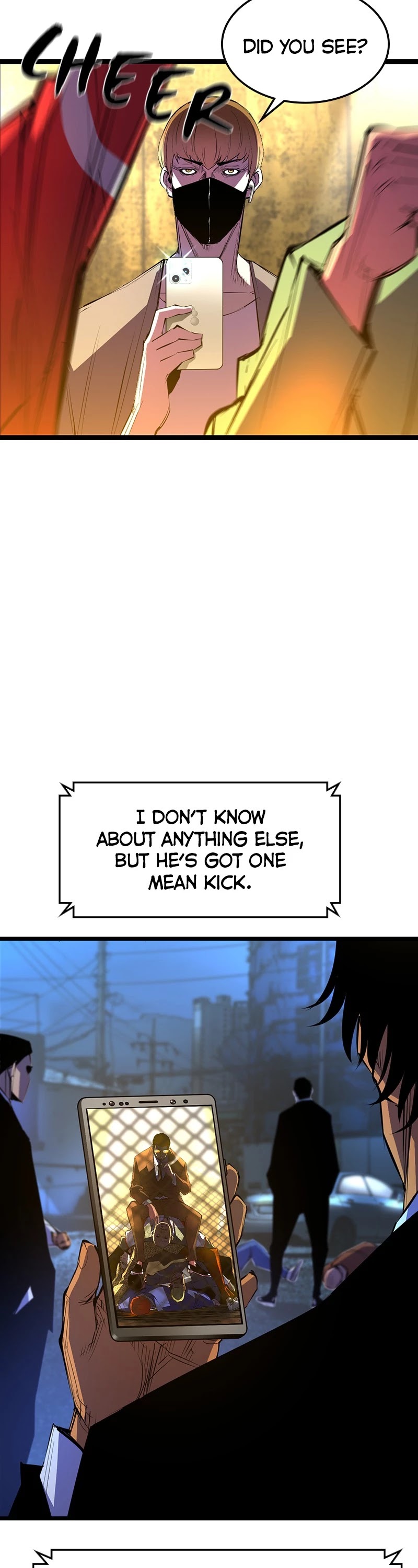 Hanlim Gym Chapter 57 page 34 - Chapter 57: Episode 57