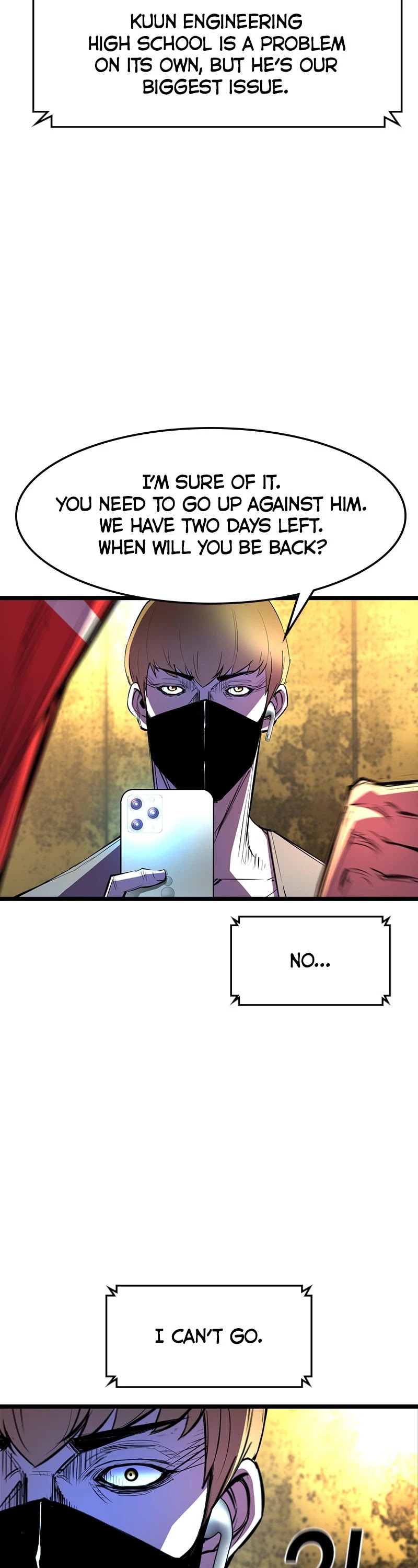Hanlim Gym Chapter 57 page 35 - Chapter 57: Episode 57