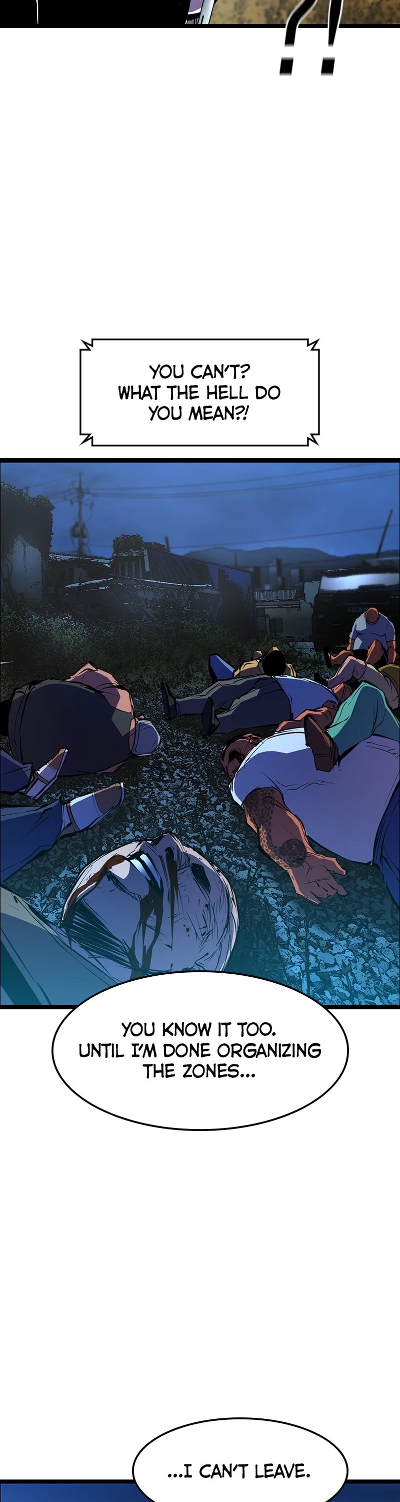 Hanlim Gym Chapter 57 page 36 - Chapter 57: Episode 57