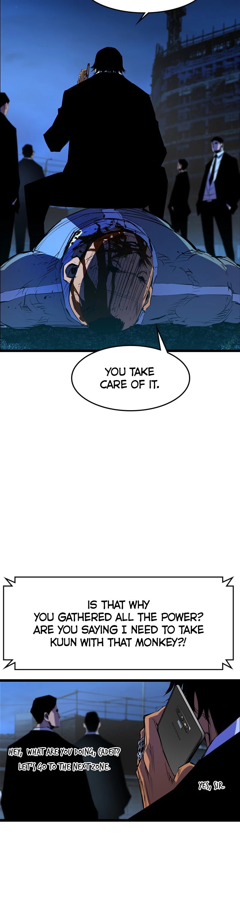 Hanlim Gym Chapter 57 page 37 - Chapter 57: Episode 57