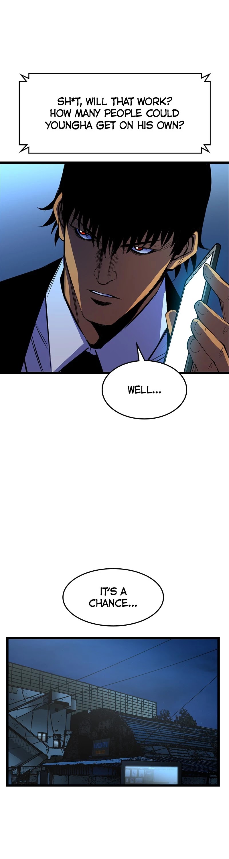 Hanlim Gym Chapter 57 page 38 - Chapter 57: Episode 57