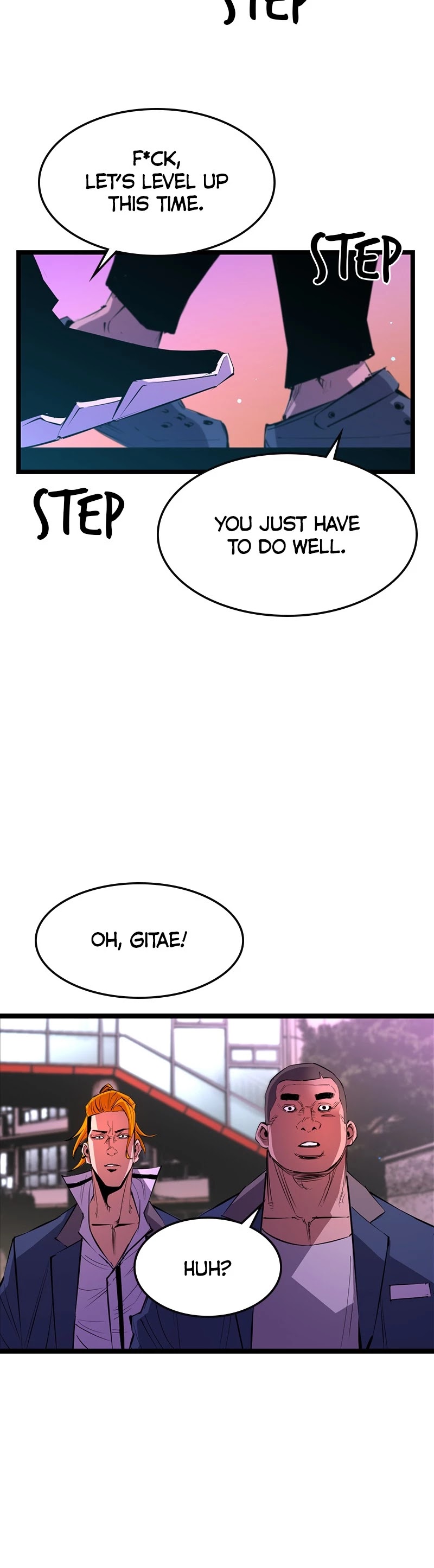 Hanlim Gym Chapter 57 page 43 - Chapter 57: Episode 57