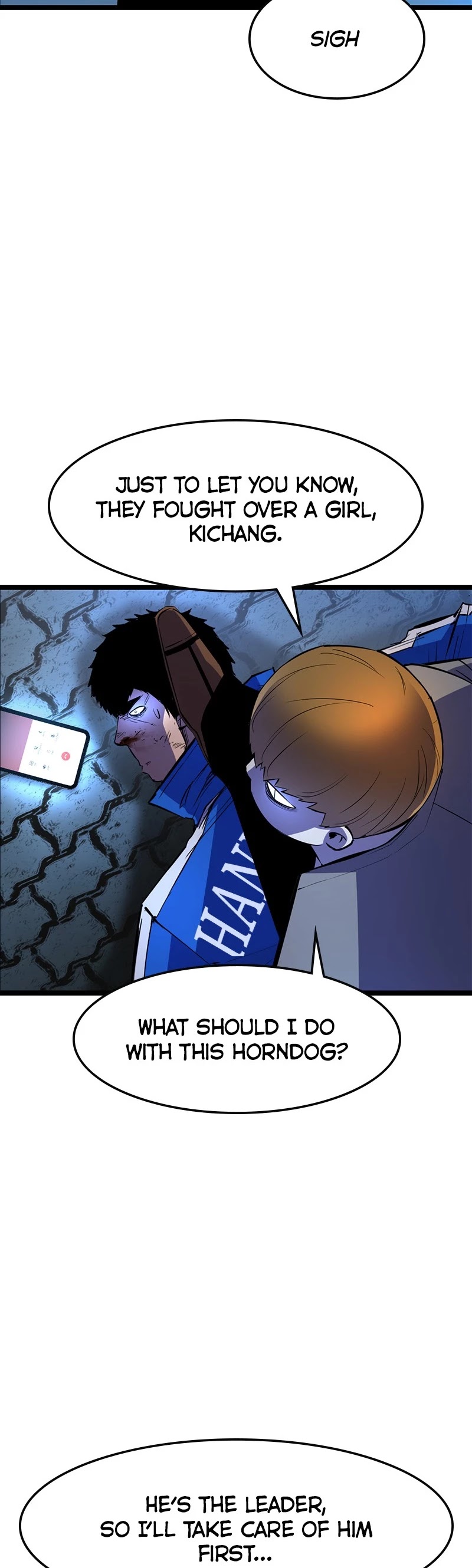 Hanlim Gym Chapter 57 page 8 - Chapter 57: Episode 57