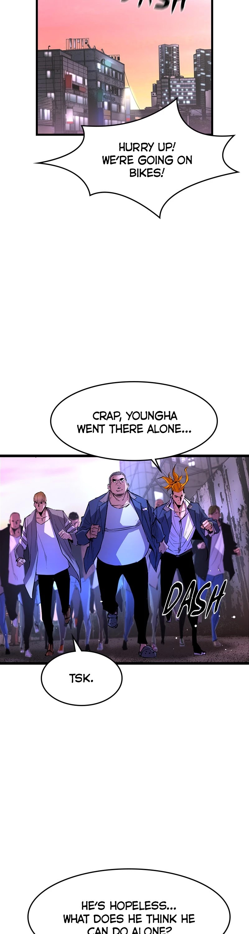 Hanlim Gym Chapter 58 page 16 - Chapter 58: Episode 58