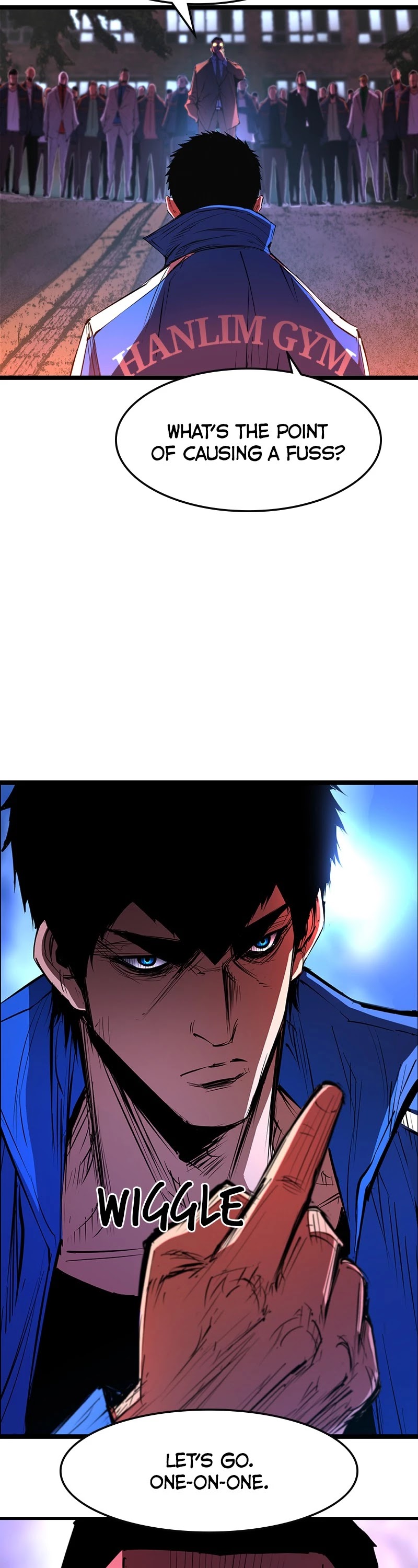 Hanlim Gym Chapter 58 page 2 - Chapter 58: Episode 58
