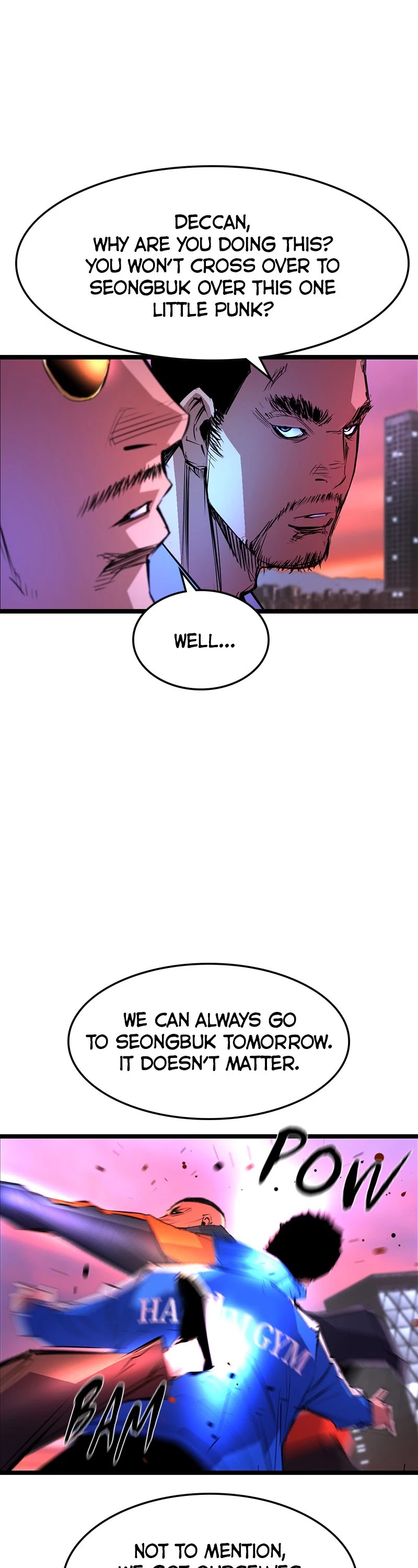 Hanlim Gym Chapter 58 page 33 - Chapter 58: Episode 58