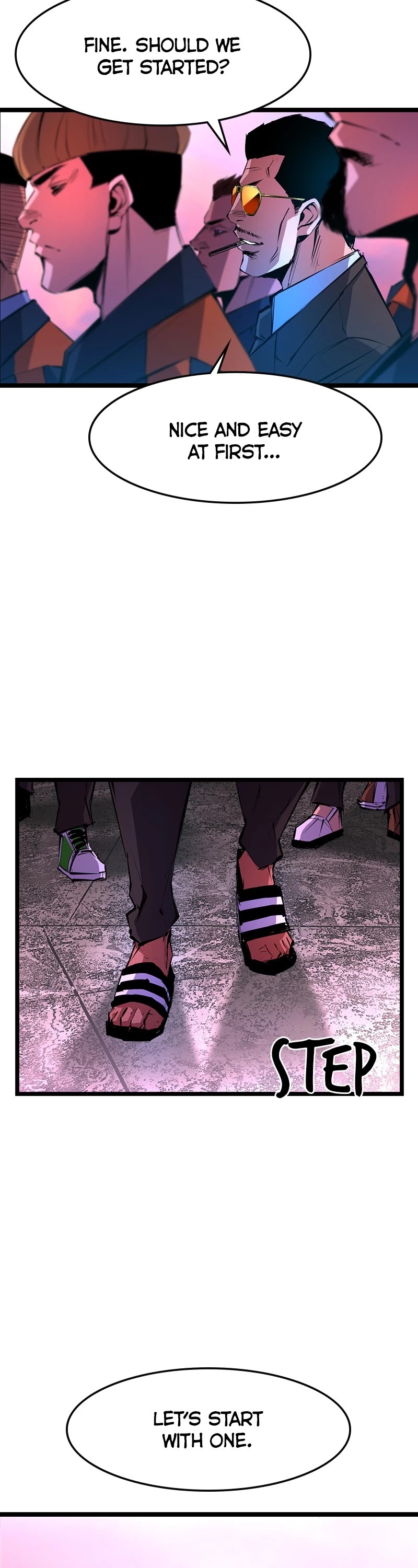 Hanlim Gym Chapter 58 page 9 - Chapter 58: Episode 58
