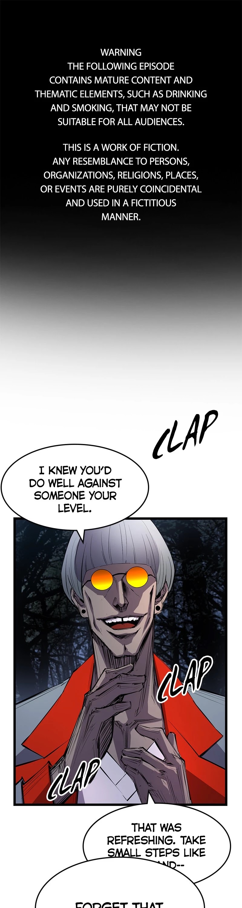 Hanlim Gym Chapter 6 page 1 - Chapter 6: Episode 6