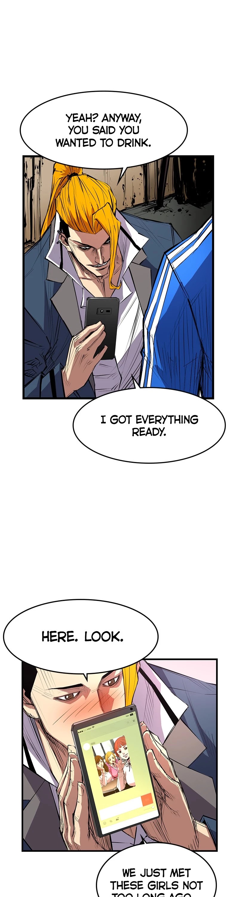 Hanlim Gym Chapter 6 page 11 - Chapter 6: Episode 6
