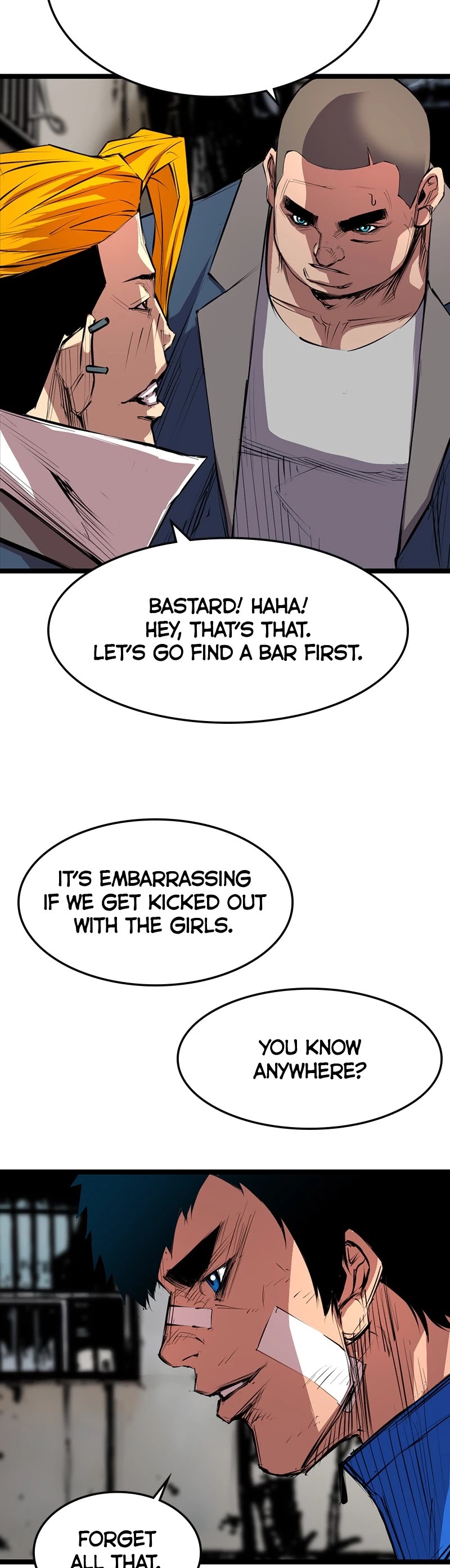 Hanlim Gym Chapter 6 page 13 - Chapter 6: Episode 6