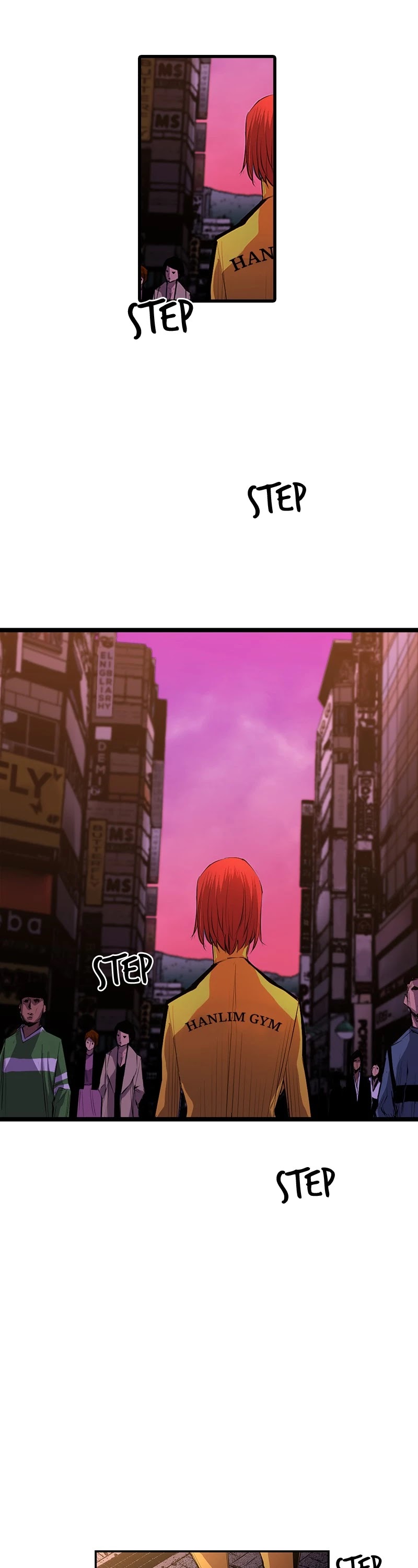 Hanlim Gym Chapter 6 page 15 - Chapter 6: Episode 6