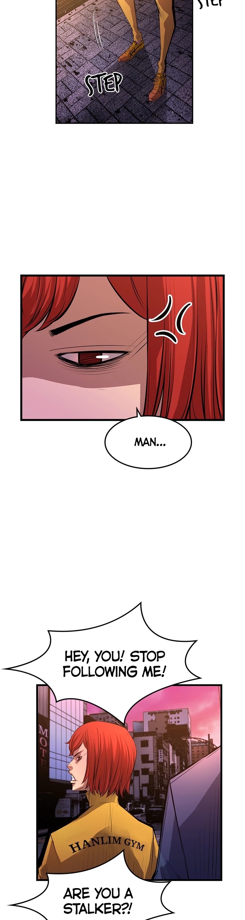 Hanlim Gym Chapter 6 page 16 - Chapter 6: Episode 6
