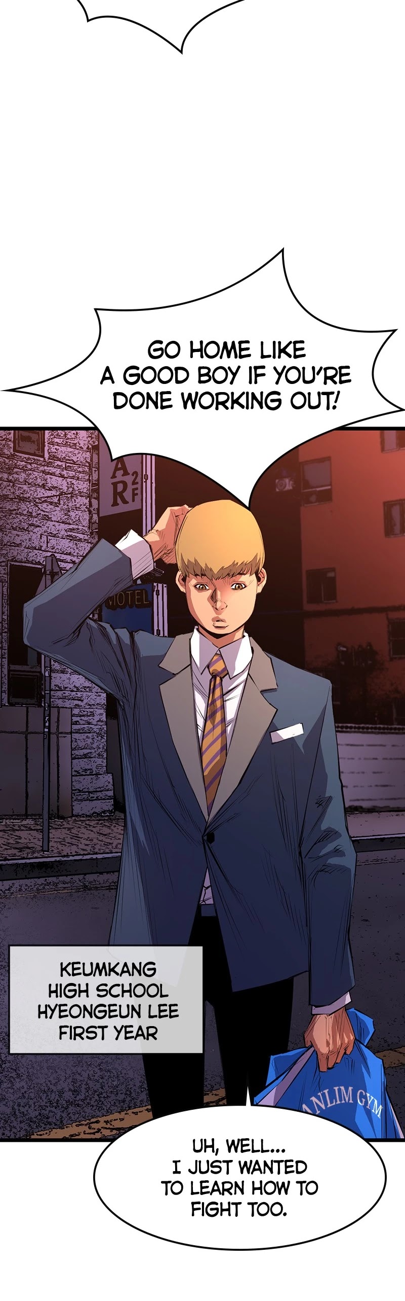 Hanlim Gym Chapter 6 page 17 - Chapter 6: Episode 6
