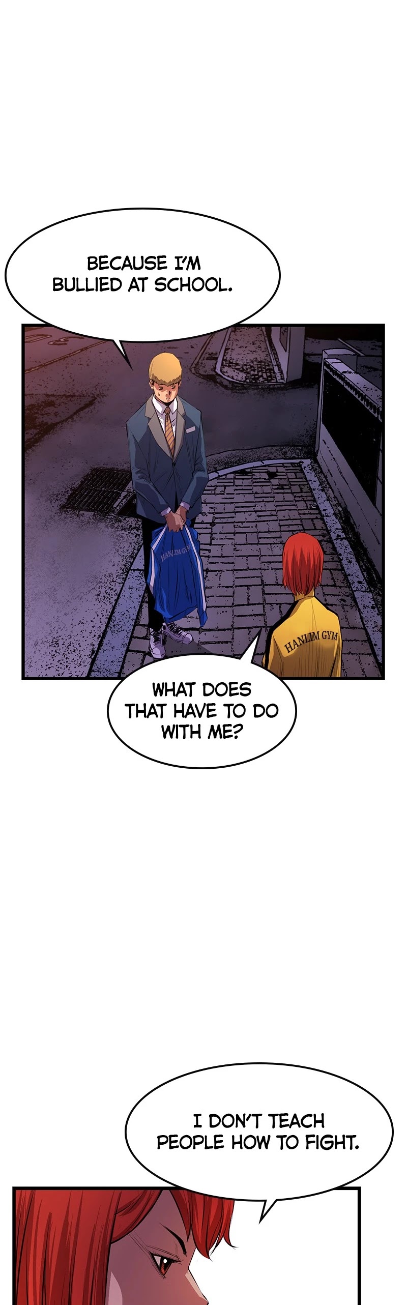 Hanlim Gym Chapter 6 page 18 - Chapter 6: Episode 6