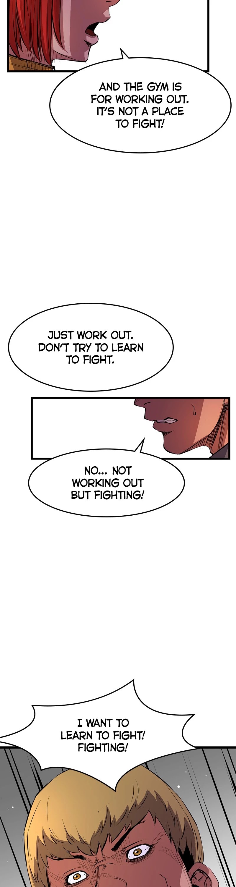 Hanlim Gym Chapter 6 page 19 - Chapter 6: Episode 6