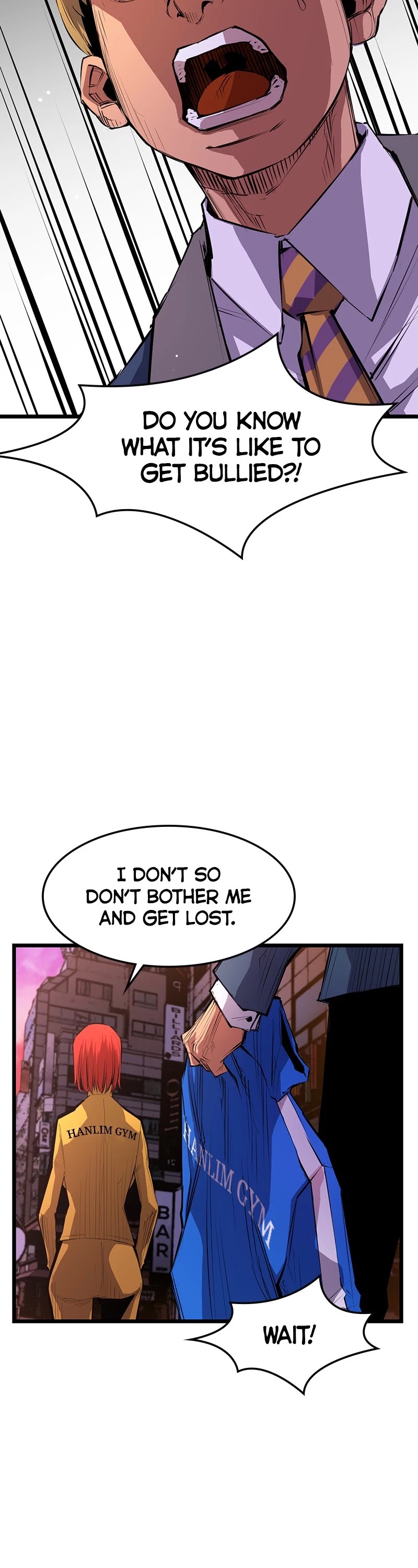 Hanlim Gym Chapter 6 page 20 - Chapter 6: Episode 6