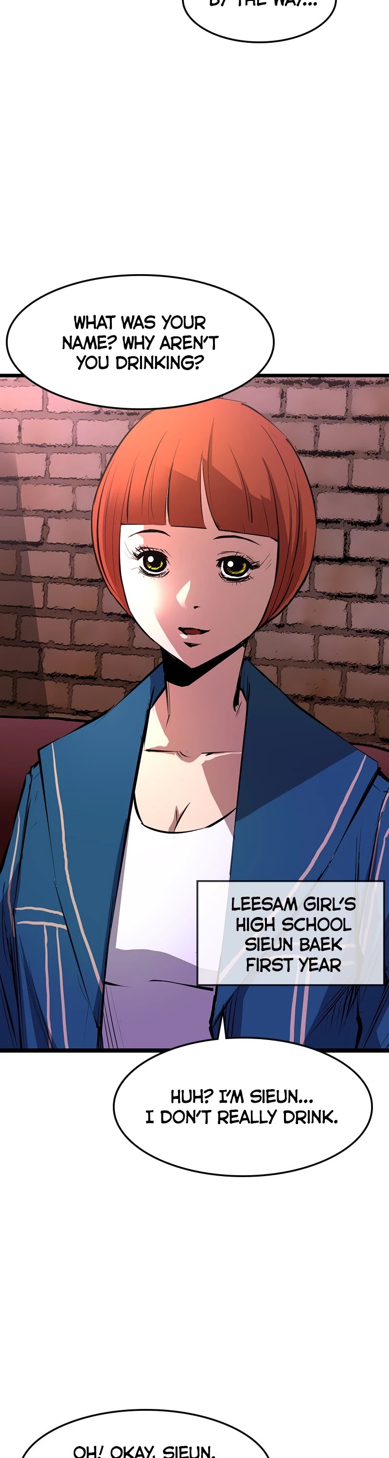Hanlim Gym Chapter 6 page 32 - Chapter 6: Episode 6