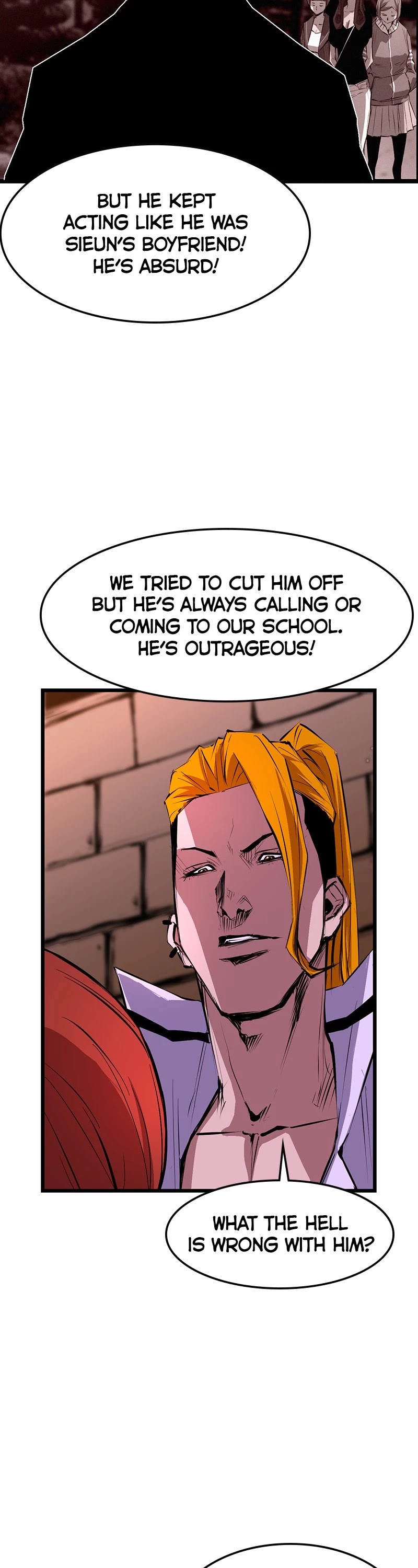 Hanlim Gym Chapter 6 page 38 - Chapter 6: Episode 6