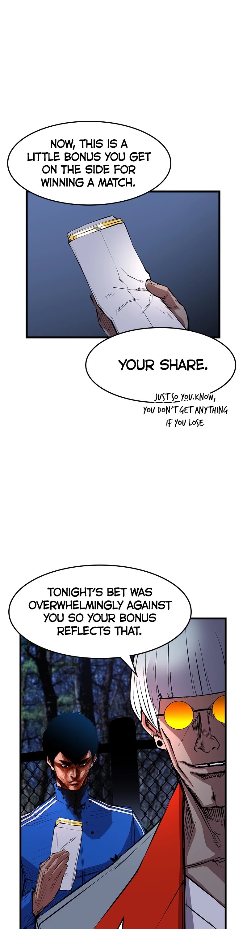 Hanlim Gym Chapter 6 page 6 - Chapter 6: Episode 6