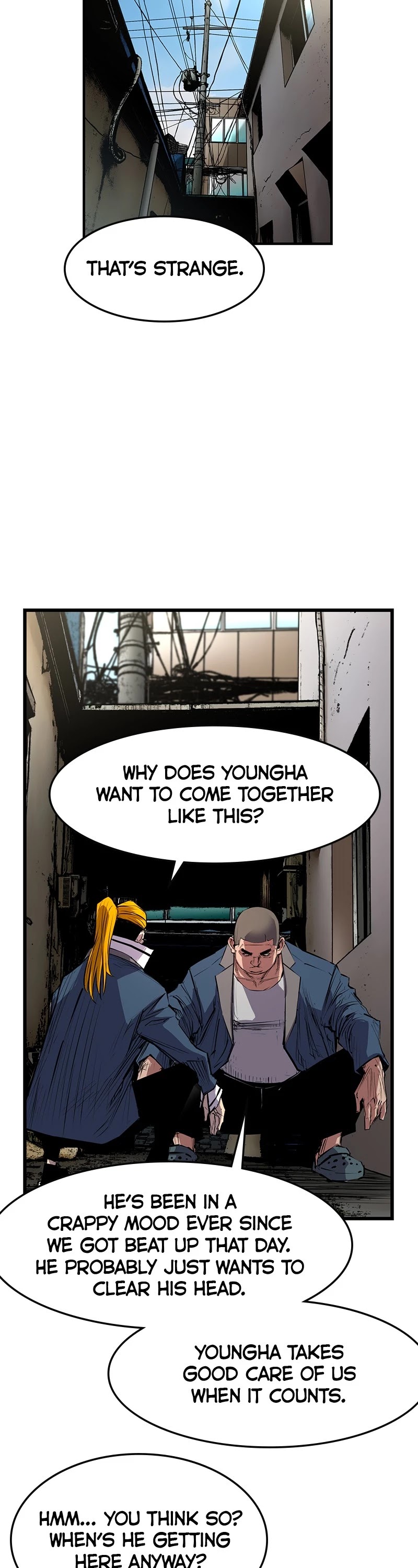 Hanlim Gym Chapter 6 page 8 - Chapter 6: Episode 6