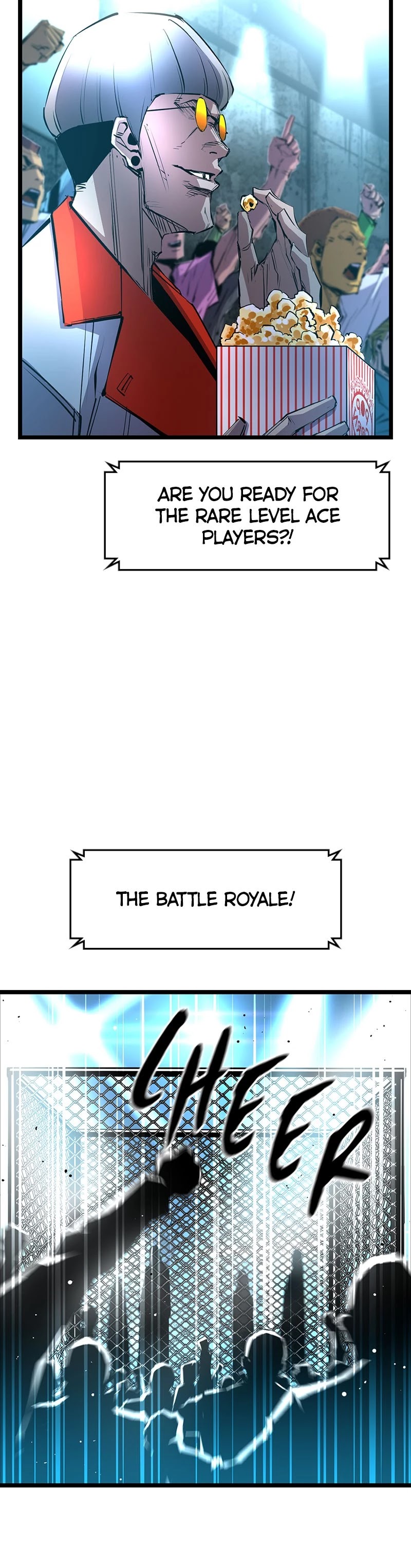 Hanlim Gym Chapter 61 page 10 - Chapter 61: Episode 61