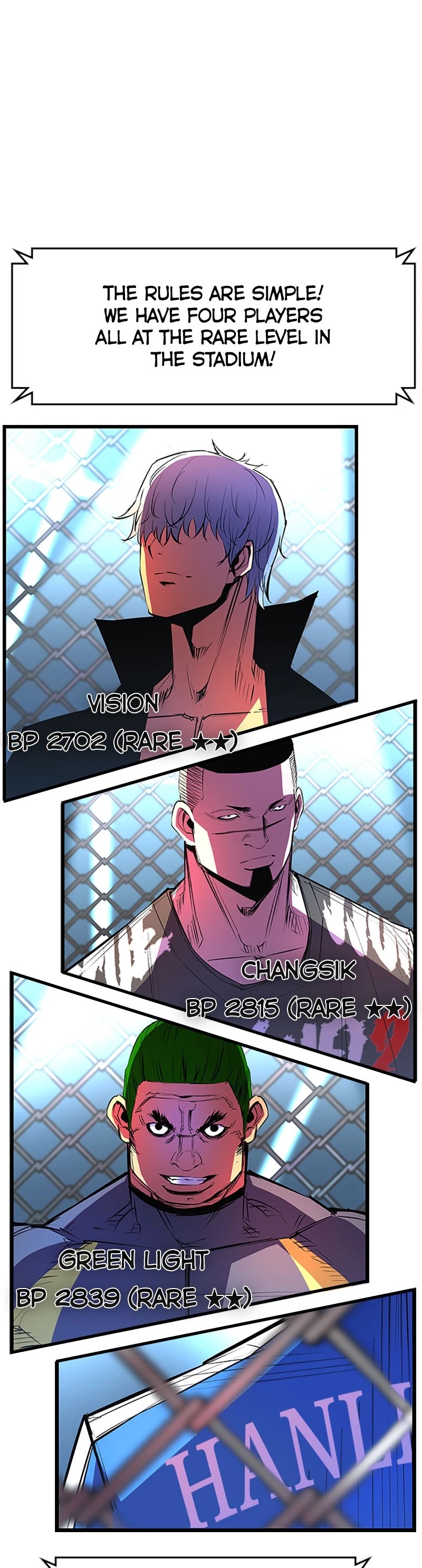 Hanlim Gym Chapter 61 page 11 - Chapter 61: Episode 61
