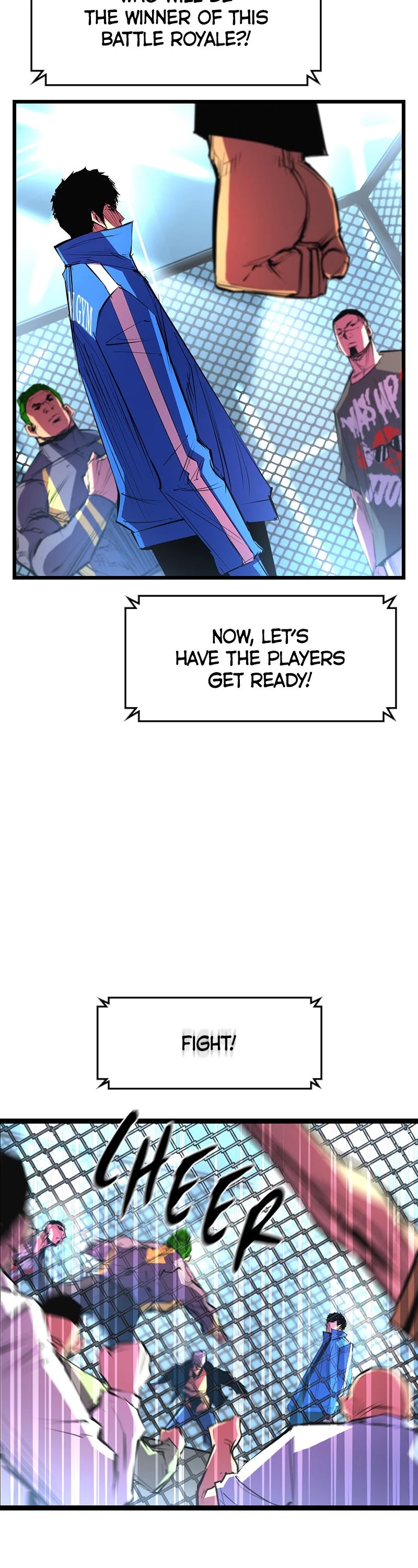 Hanlim Gym Chapter 61 page 13 - Chapter 61: Episode 61
