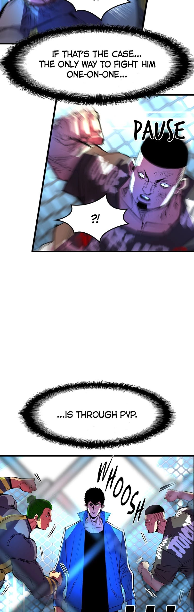 Hanlim Gym Chapter 61 page 19 - Chapter 61: Episode 61