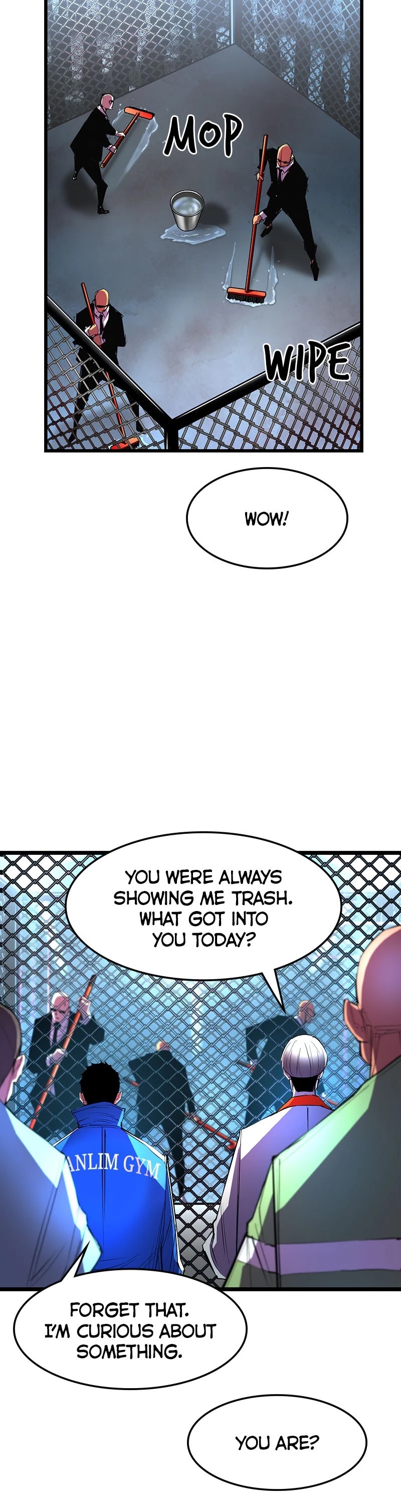 Hanlim Gym Chapter 61 page 30 - Chapter 61: Episode 61