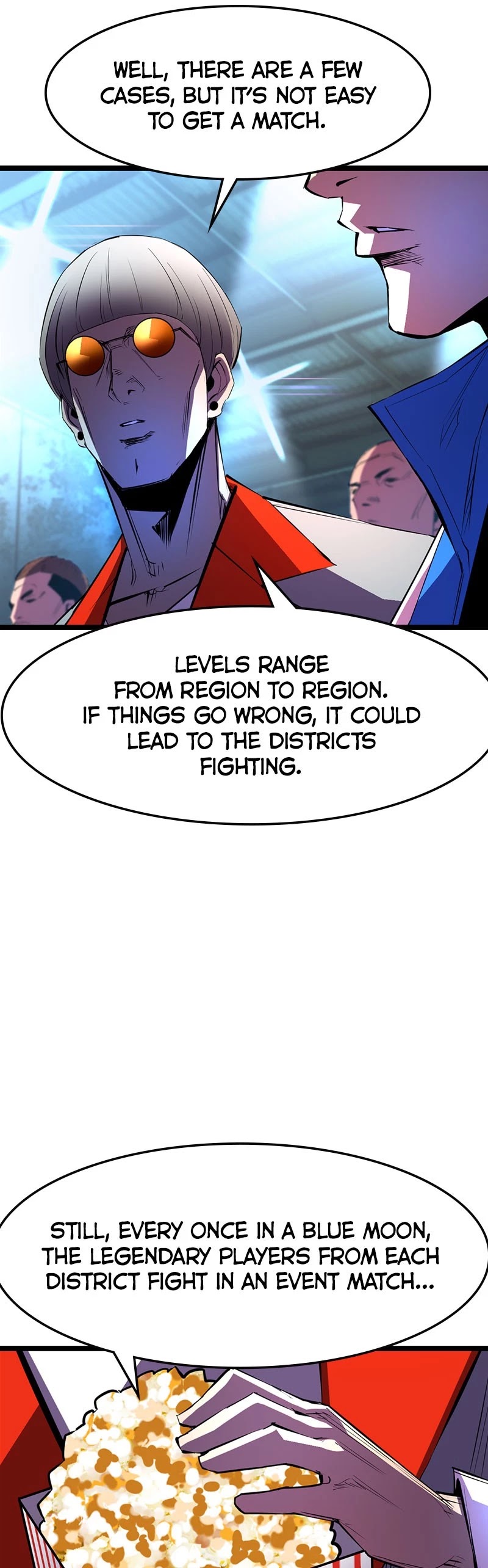 Hanlim Gym Chapter 61 page 32 - Chapter 61: Episode 61