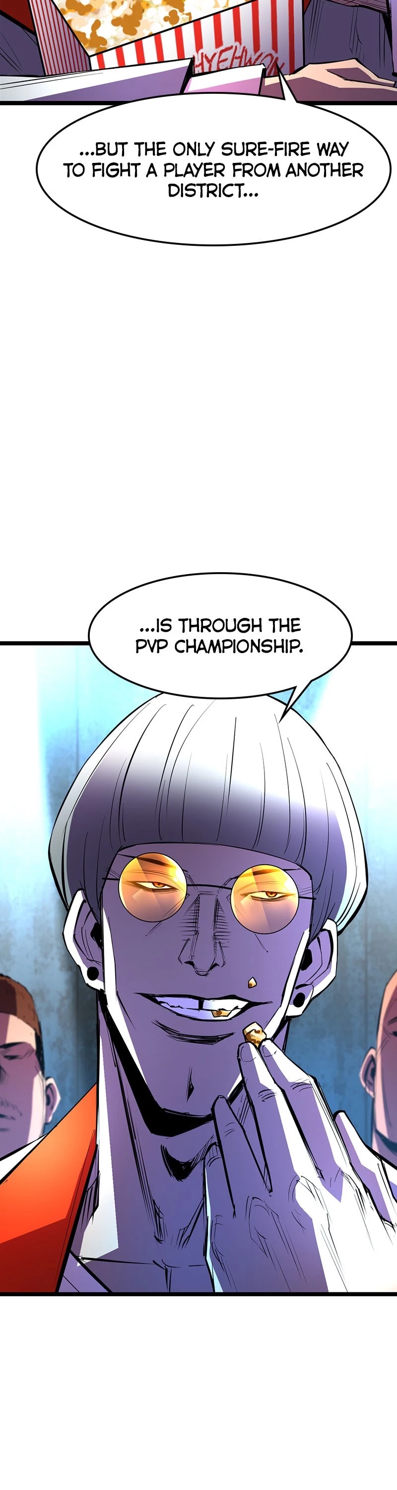 Hanlim Gym Chapter 61 page 33 - Chapter 61: Episode 61