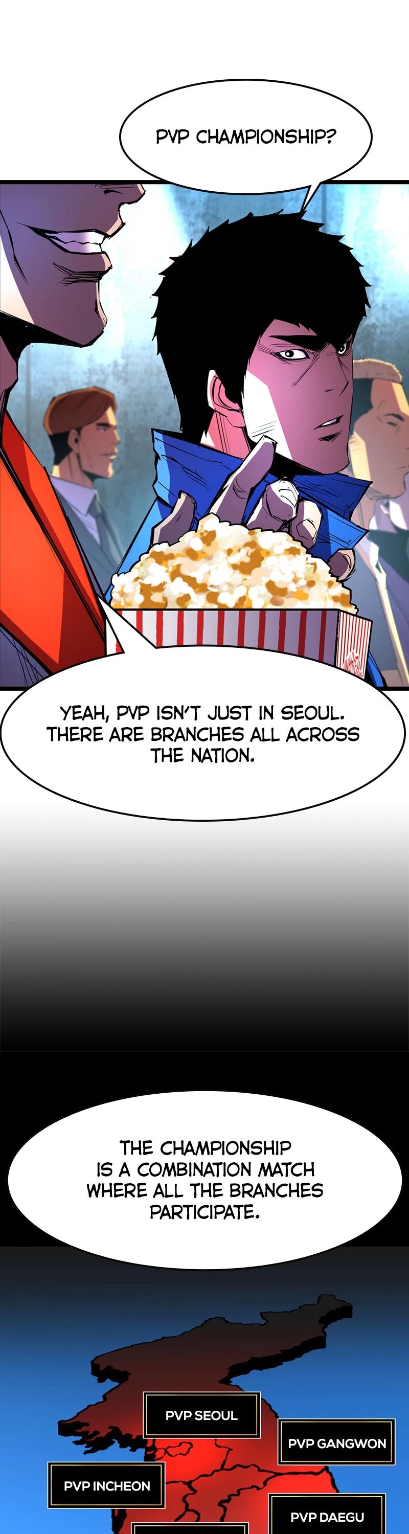 Hanlim Gym Chapter 61 page 34 - Chapter 61: Episode 61