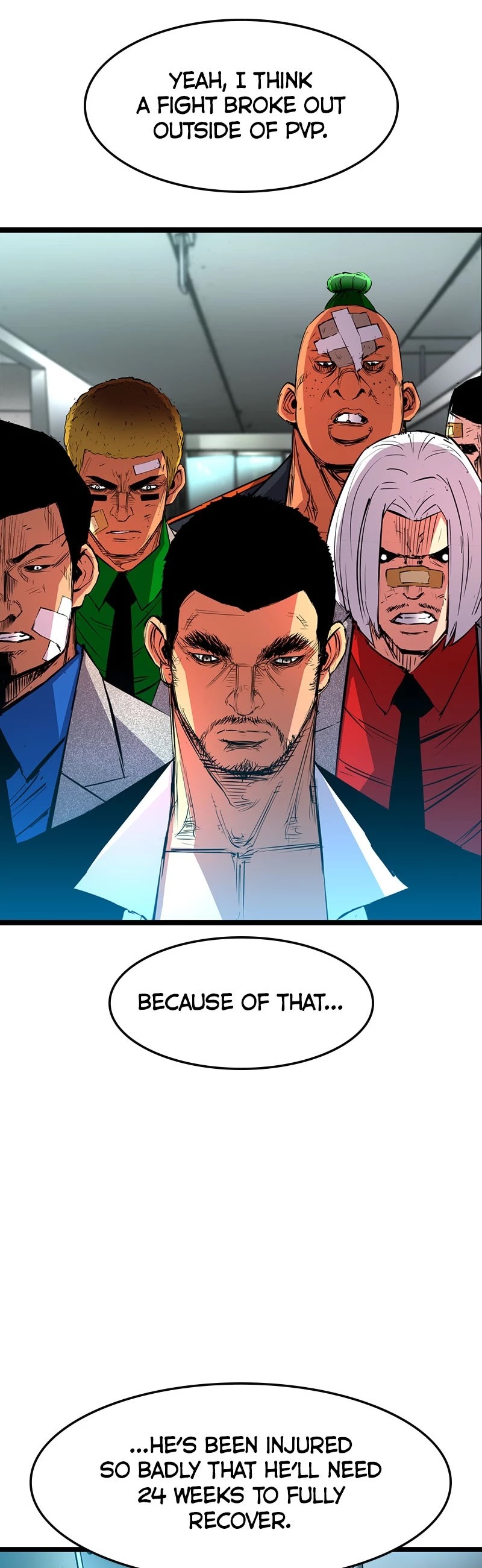 Hanlim Gym Chapter 61 page 43 - Chapter 61: Episode 61