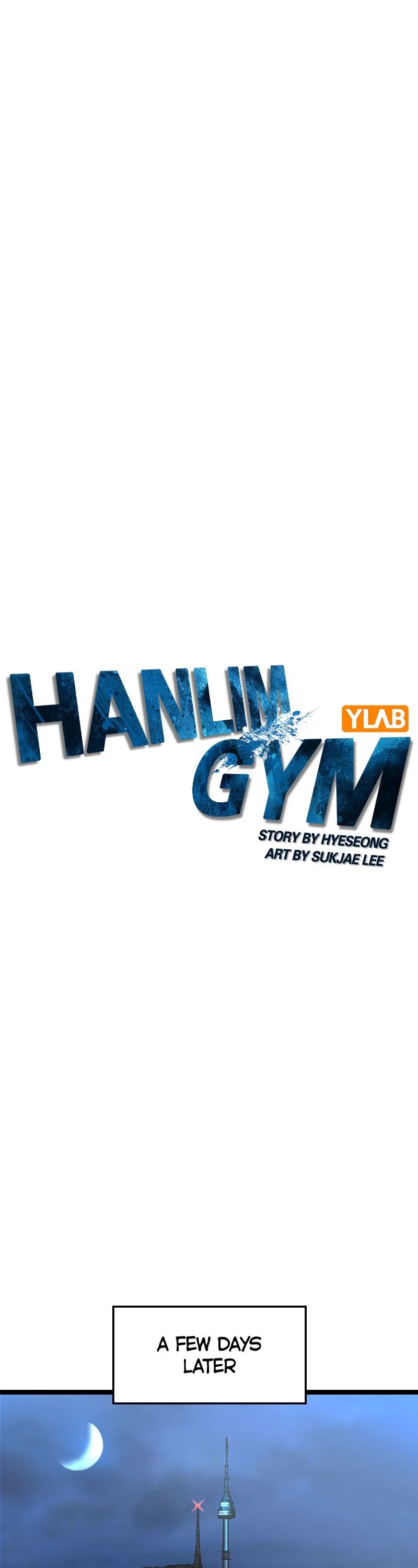 Hanlim Gym Chapter 61 page 8 - Chapter 61: Episode 61