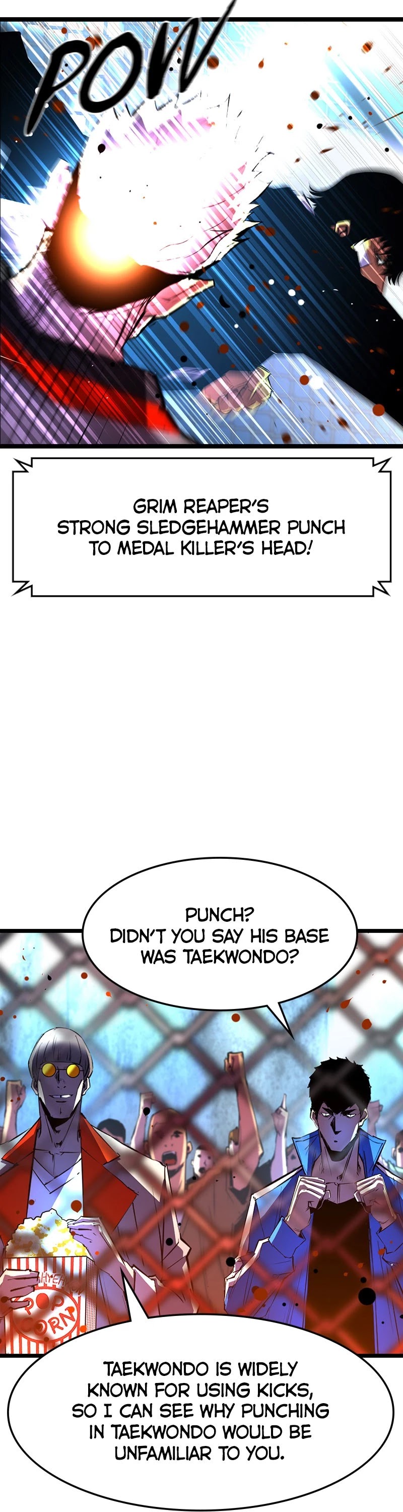 Hanlim Gym Chapter 62 page 17 - Chapter 62: Episode 62