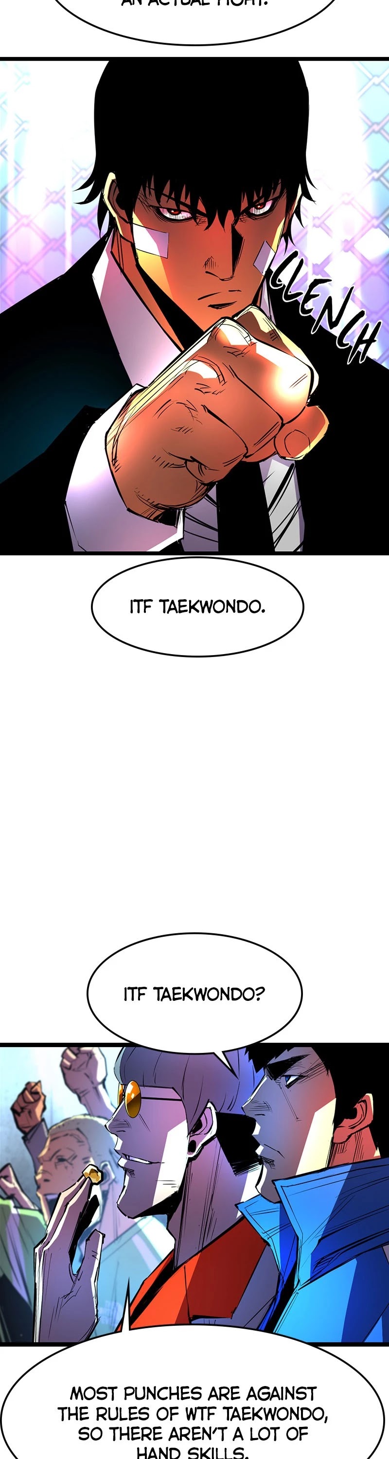 Hanlim Gym Chapter 62 page 19 - Chapter 62: Episode 62