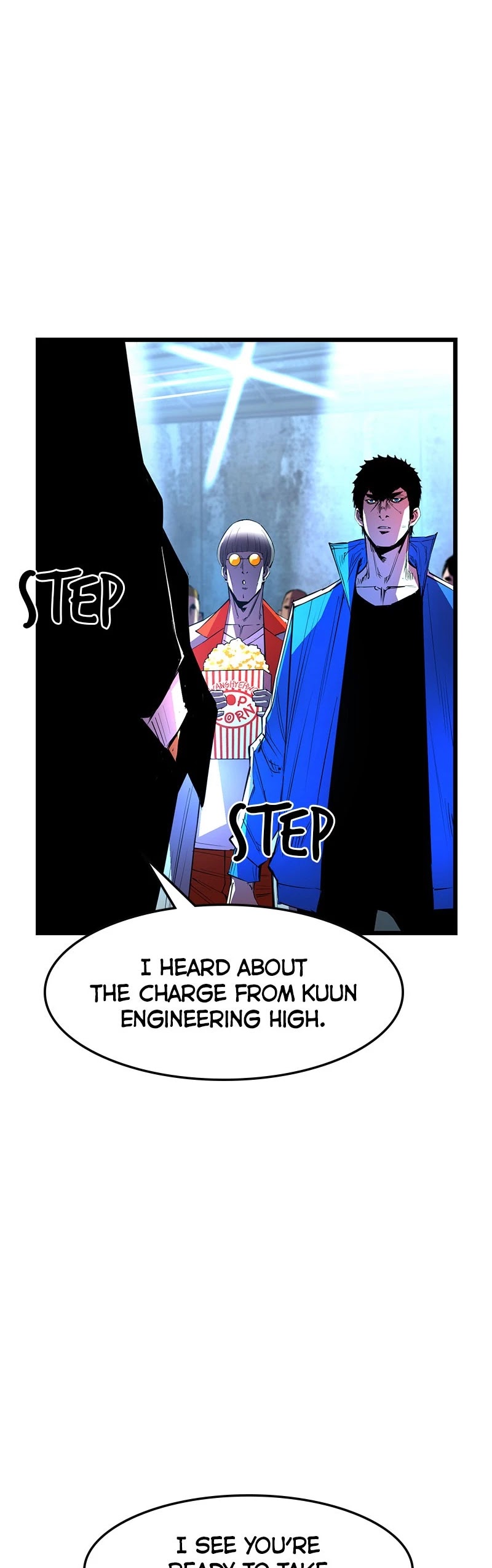 Hanlim Gym Chapter 62 page 28 - Chapter 62: Episode 62