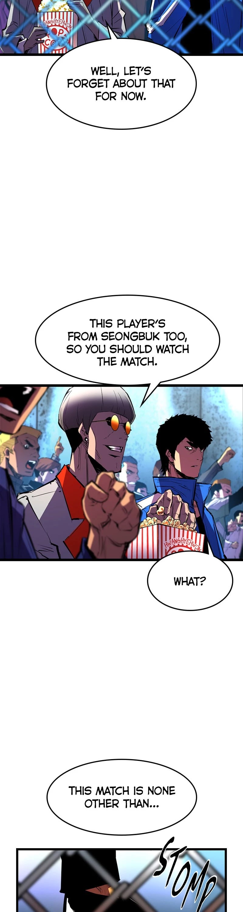 Hanlim Gym Chapter 62 page 3 - Chapter 62: Episode 62