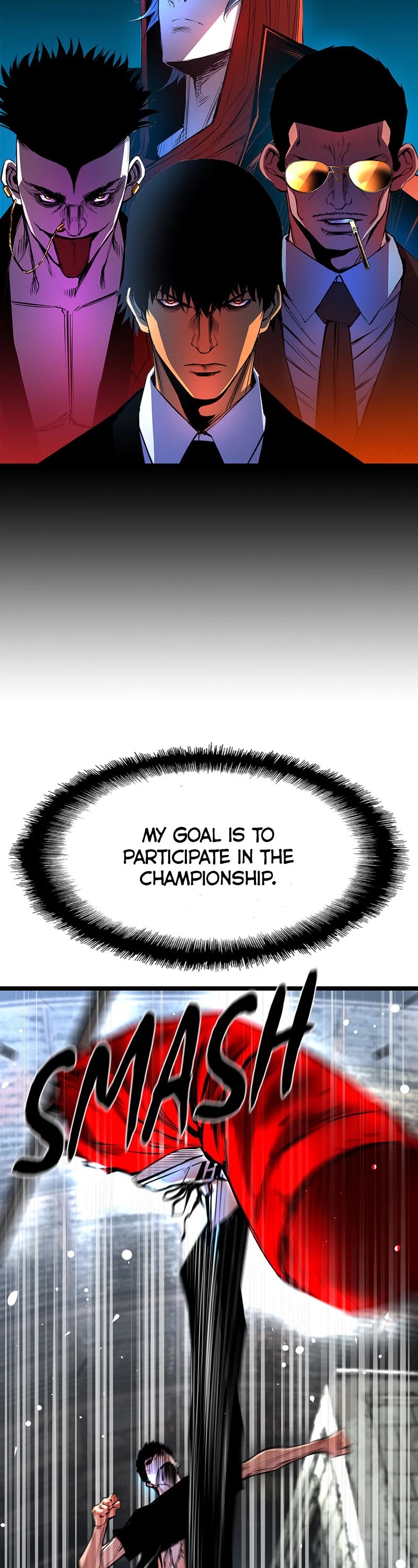Hanlim Gym Chapter 62 page 36 - Chapter 62: Episode 62