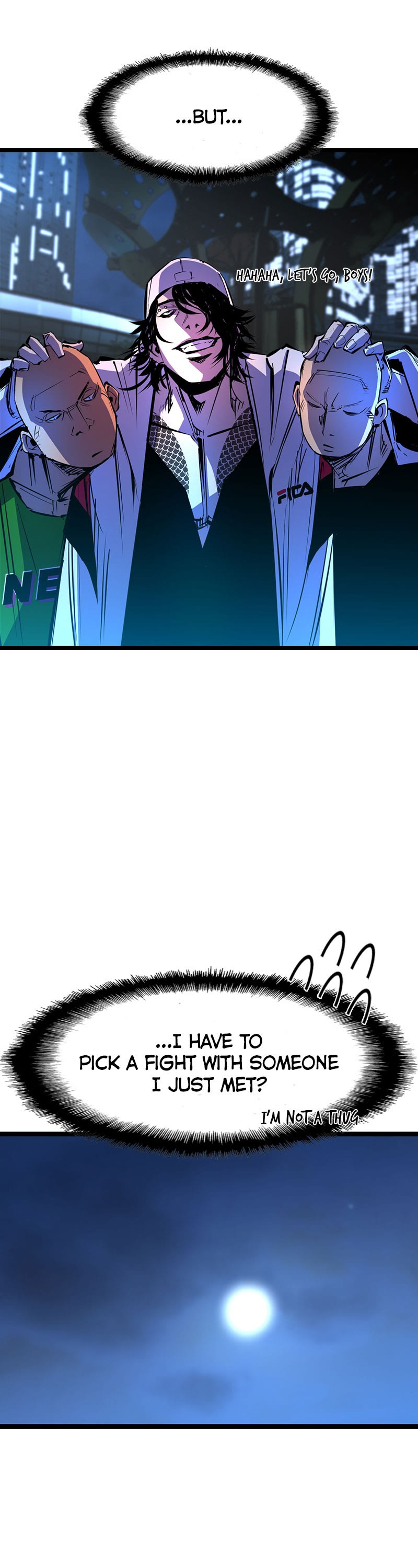 Hanlim Gym Chapter 63 page 17 - Chapter 63: Episode 63