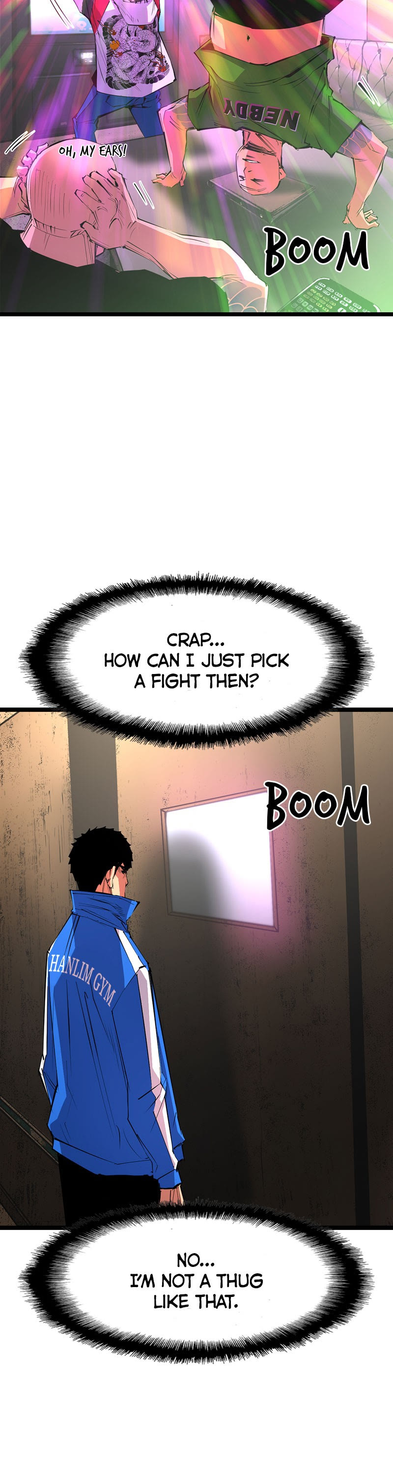Hanlim Gym Chapter 63 page 24 - Chapter 63: Episode 63