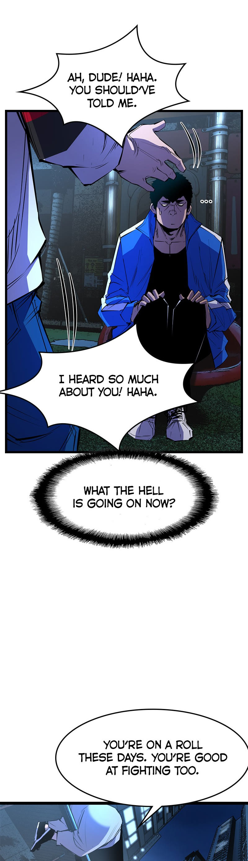 Hanlim Gym Chapter 63 page 31 - Chapter 63: Episode 63
