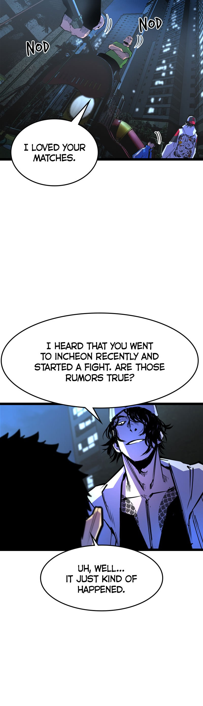 Hanlim Gym Chapter 63 page 32 - Chapter 63: Episode 63