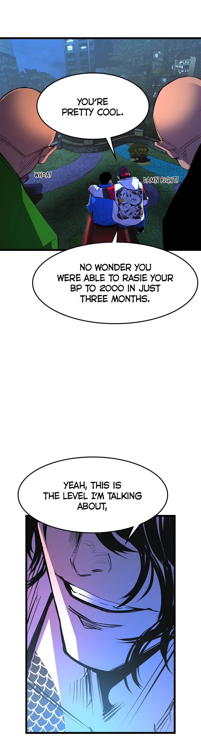 Hanlim Gym Chapter 63 page 33 - Chapter 63: Episode 63